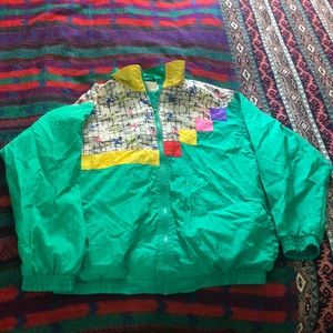 Vintage Men’s Windbreaker from the 80’s